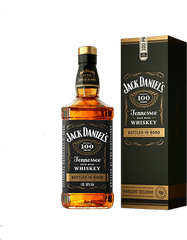 Jack Danielu0027s Presents The Exclusive Bottled - Inbond Whiskey Jack Bottled In Bond Png