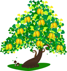 Mango Tree - Mango Tree Clipart Png