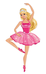 Free Png Barbie - Ballerina Barbie Clipart