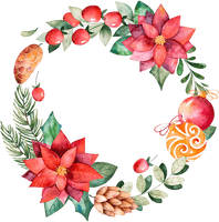 Floral Circle Border Blooming Free Photo - Free PNG