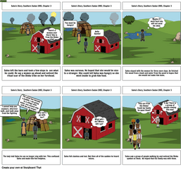 Salvau0027s Story Storyboard Par Cbd866eb - Cartoon Png