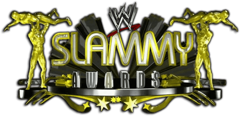 Nominees For The Wwe 2k15 Universe Mode - Wwe Slammy Awards Logo Png