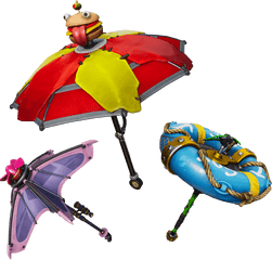 Epic Gamesu0027 Fortnite - Custom Umbrella Design Fortnite Png