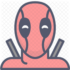 Deadpool Icon - Illustration Png