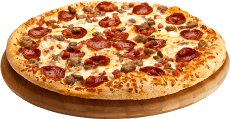 Meat Lovers Pizza Png Transparent - Pizza Png