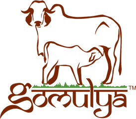 Dairy Cow Png - Gir Cow Logo 4749860 Vippng Gir Cow Logo