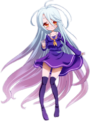 Download Hd Loli Transparent Shiro Jpg - Shiro No Game No Life Jpg Png