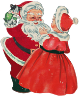 Picture Old Christmas Fashioned Free Clipart HQ - Free PNG