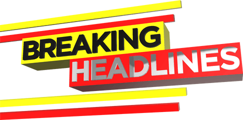 Download Free Breaking News And Headlines Png Psd - Transparent Breaking News Png