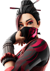 Fortnite Red Jade Skin - Outfit Pngs Images Pro Game Guides Jade Fortnite Png