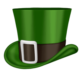 St Patrick Day Green Leprechaun Hat - St Day Leprechaun Hat Png