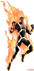 Human Torch - Annihilus Human Torch Origin Png