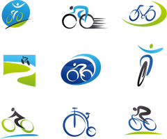 Logo Sport Cycling Royalty-Free Free Clipart HD - Free PNG