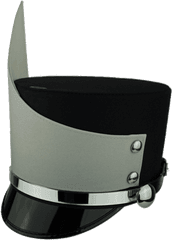 Download Marching Band Shako - Shako Cover Marching Band Png