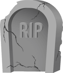 Free Rip Tombstone Png Download - Transparent Ripped Clip Art