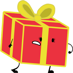 Birthday Present - Clip Art Png