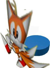 Sonic R Morph - Origami Png