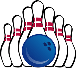 Bowling Ball And Pin Clip Art - Clip Art Bowling Ball Png