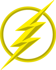 Cw Logo Vector - Logo The Flash Png