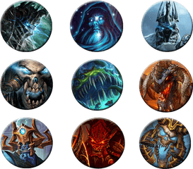 Some Wow Icons For Discord Hopefully Bnet Too - Album On Imgur Wow Discord Icons Png