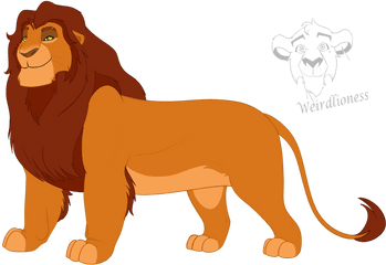 Mufasa No I Kopa - Kopa Lion King Big Png