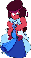 Ruby Steven Universe Transparent Png - Sapphire Steven Universe Weapon