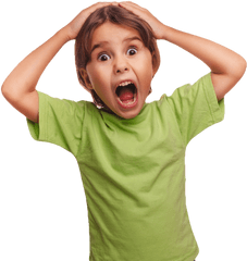 Scared Child Png Image - Scared Child Stock