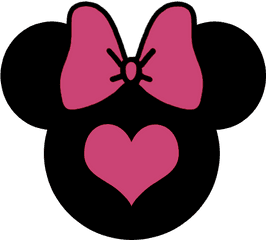 Disney Ears Png Picture - Minnie Mouse Ears Drawing