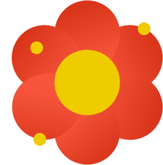 Particles Pollen Pollution Weather Icon - Flower Particles Png