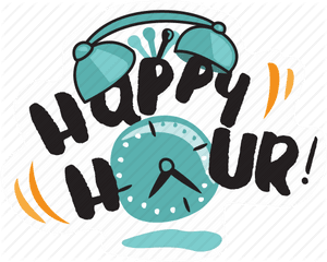 Bar Drink Happy Hour Network - Happy Hour Icon Png