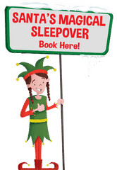 Elf - Santas Magical Trail Cartoon Png