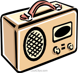 Radio Station Transparent Png Image - Radio Antigo Desenho Png