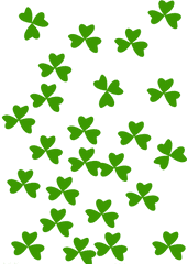 Download Four Leaf Clover Background - Clover Background Png Four Leaf Clover Background Png