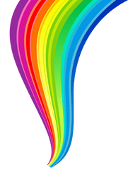 Flame Rainbow Transparent Png - Transparent Rainbow Swirl