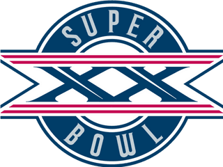 New England Patriots Clipart Script - Super Bowl Xx Logo Png