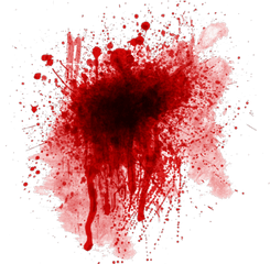 Free Blood Splatter Psd Vector Graphic - Vectorhqcom Clip Art Png