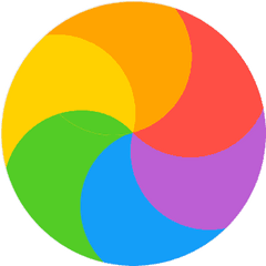 Loading Icon Name - Circle Change Color Gif Png