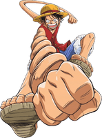 Monkey D Luffy Clipart - Free PNG