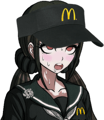 Maki Harukawa - Maki Harukawa Sprites Png