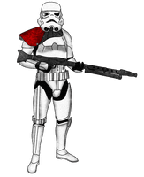 Clone Character Fictional Commander Joint Stormtrooper Trooper - Free PNG