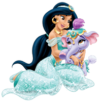 Aladdin Ariel Belle Cinderella Jasmine Princess Disney - Free PNG