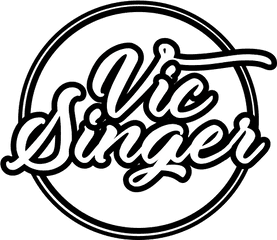 Victor Singer - Calligraphy Png