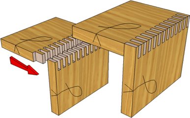 Comb Joint - Comb Joint Png