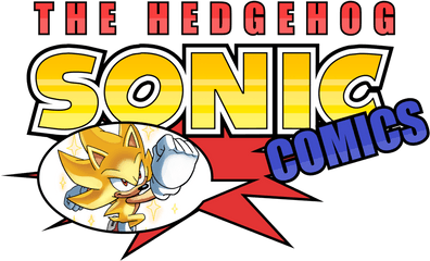 Download The Hedgehog Comics Sonic - Sonic The Hedgehog Comic Logo Png