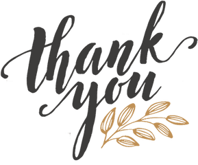 Png Images Free Download - Thank You Png