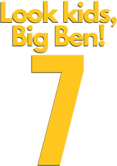 Look Kids Big Ben T - Shirt Vertical Png