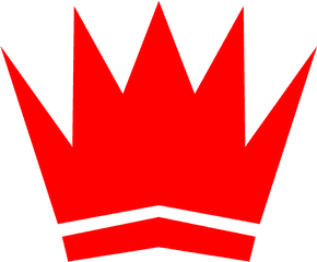 Red Crown Icon - Grey Crown Icon Png