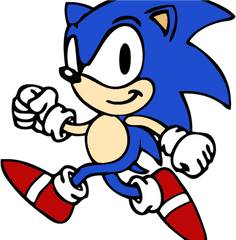 Library Of Sonic The Hedgehog Face - Sonic The Hedgehog Cartoon Png