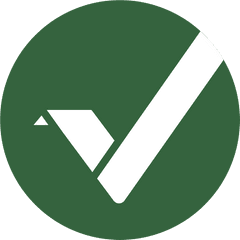 Vertcoin Vtc Icon - Circle Png