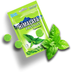 Download Himalaya Pastilles Peppermint - Himalaya Pastilles Png